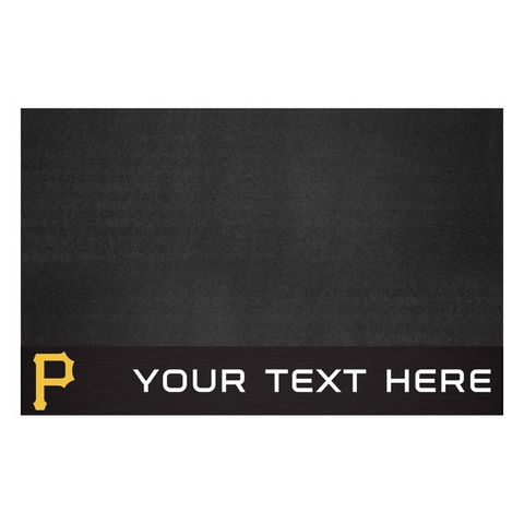 Pittsburgh Pirates Personalized Grill Mat