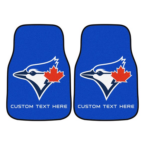 MLB - Toronto Blue Jays 2-piece Carpet Car Mat Set 17