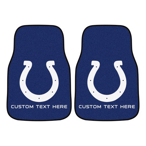 NFL - Indianapolis Colts 2-piece Carpet Car Mat Set 17