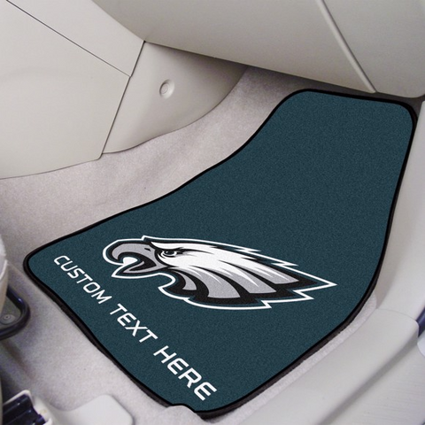 NFL - Philadelphia Eagles 2-piece Carpet Car Mat Set 17