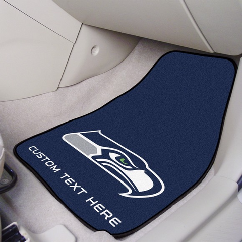 NFL - Seattle Seahawks 2-piece Carpet Car Mat Set 17