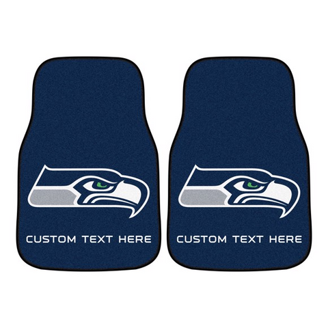 NFL - Seattle Seahawks 2-piece Carpet Car Mat Set 17