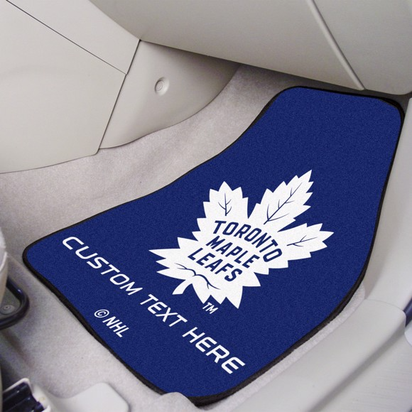 NHL - Toronto Maple Leafs 2-piece Carpet Car Mat Set 17