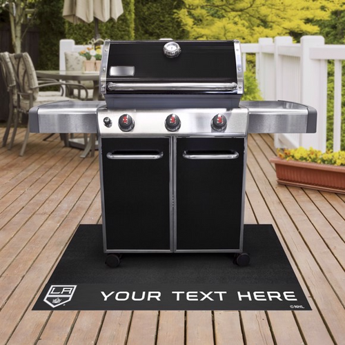 Los Angeles Kings Personalized Grill Mat - Team Auto Mats