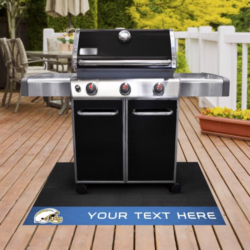 Los Angeles Chargers Personalized Grill Mat - Team Auto Mats