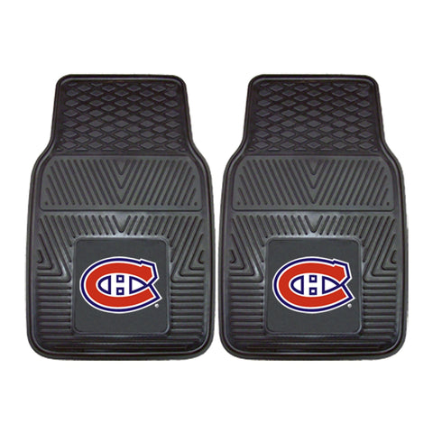 NHL - Montreal Canadiens 2-pc Front Front Vinyl Car Mats