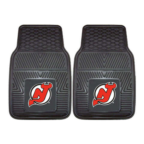 NHL - New Jersey Devils 2-pc Front Front Vinyl Car Mats