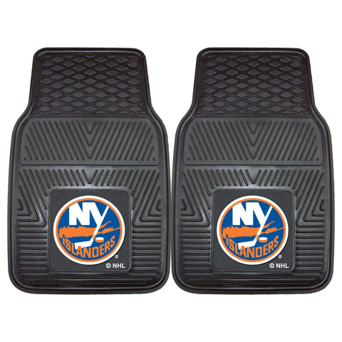 NHL - New York Islanders 2-pc Front Front Vinyl Car Mats