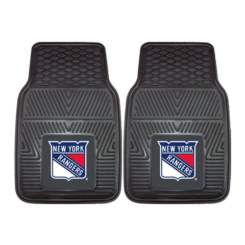 NHL - New York Rangers 2-pc Front Front Vinyl Car Mats