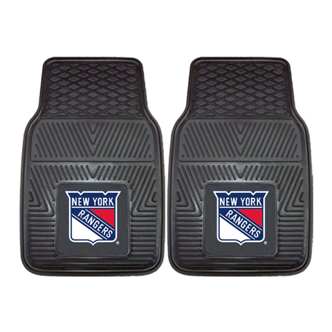 New York Rangers NHL 4pc Car Mats