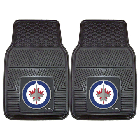 NHL - Winnipeg Jets 2-pc Front Front Vinyl Car Mats