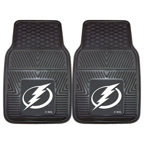 NHL - Tampa Bay Lightning 2-pc Front Front Vinyl Car Mats