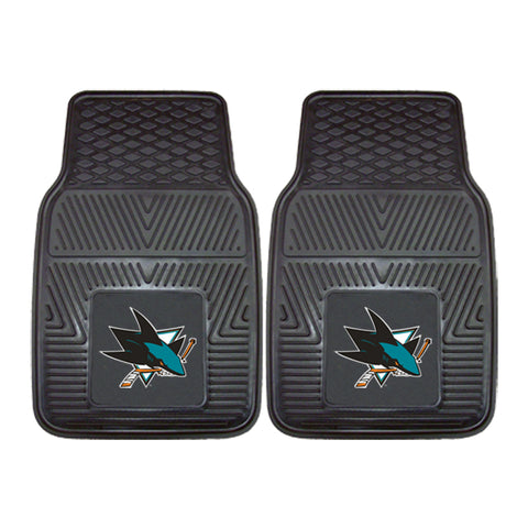 San Jose Sharks NHL 4pc Car Mats