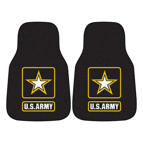 U.S. Army 2-pc Carpet Car Mats - 