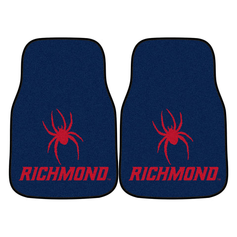 Richmond Spiders 2-pc Carpet Car Mats