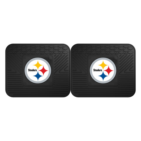Pittsburgh Steelers NFL 4pc Car Floor Mats