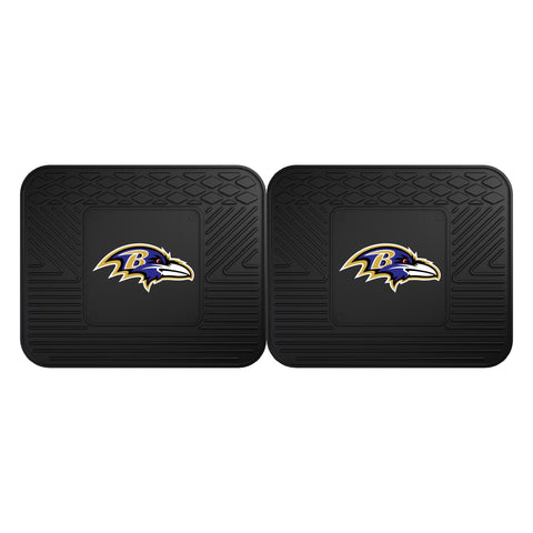 NFL - Baltimore Ravens 2 Utility Car Mats