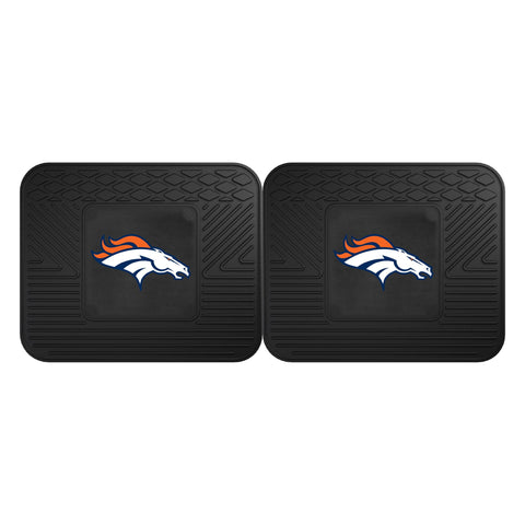 NFL - Denver Broncos 2 Utility Car Mats