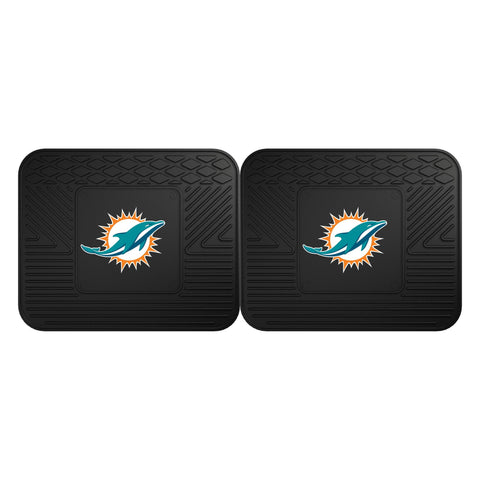 NFL - Miami Dolphins 2 Utility Car Mats