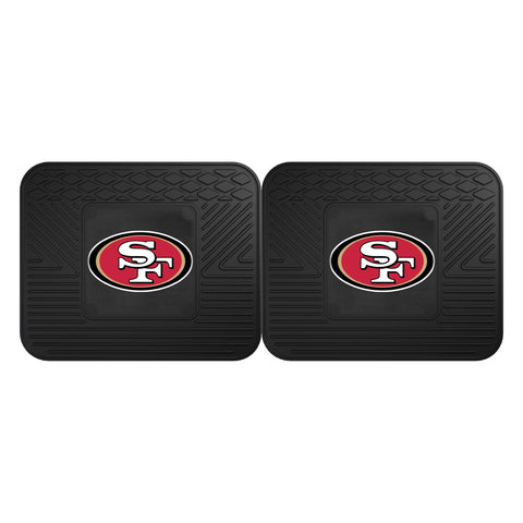 NFL - San Francisco 49ers 2 Utility Car Mats