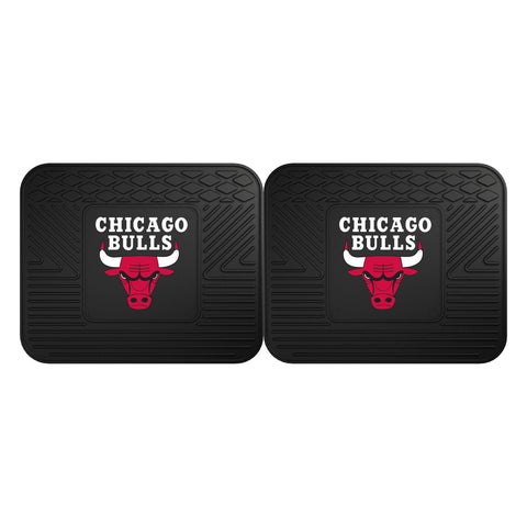 NBA - Chicago Bulls 2 Utility Car Mats
