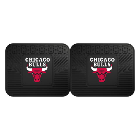 Chicago Bulls NBA 4pc Car Mats