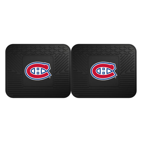 Montreal Canadiens NHL 4pc Car Mats