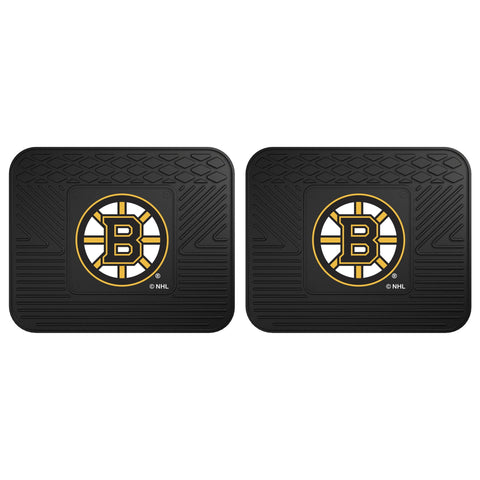 NHL - Boston Bruins 2 Utility Car Mats