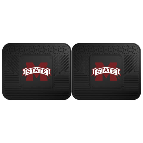 Mississippi State Bulldogs 2 Utility Car Mats