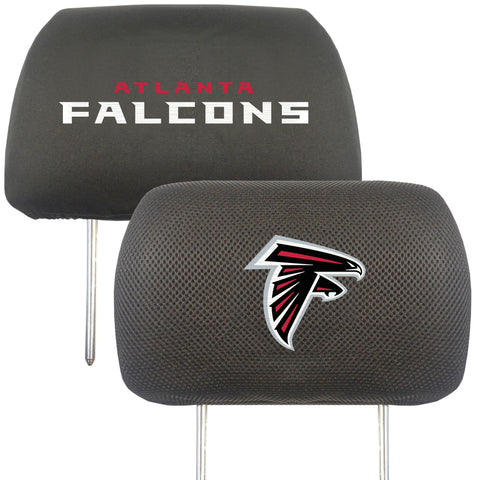 NFL - Atlanta Falcons  Set of 2 Head Rest Covers 10