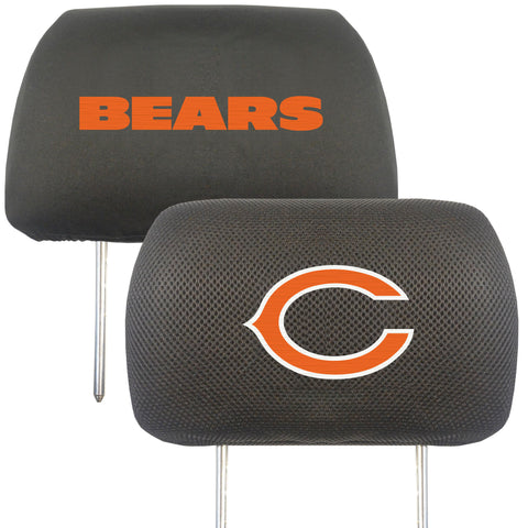 NFL - Chicago Bears  Set of 2 Head Rest Covers 10