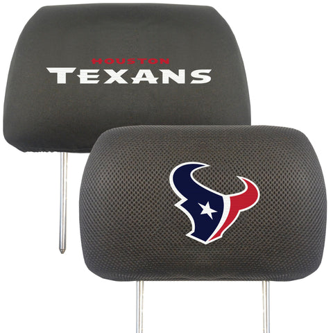 NFL - Houston Texans  Set of 2 Head Rest Covers 10