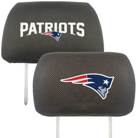 NFL - New England Patriots  Set of 2 Head Rest Covers 10