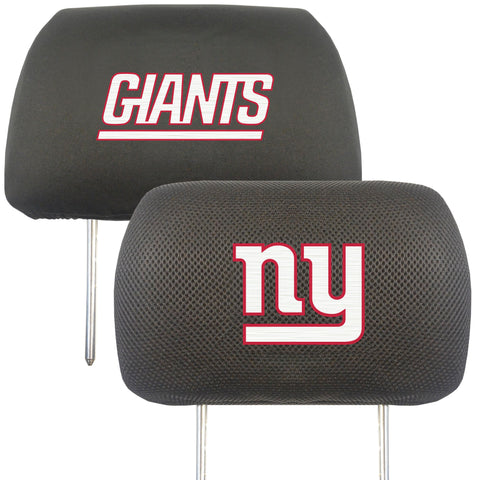NFL - New York Giants  Set of 2 Head Rest Covers 10