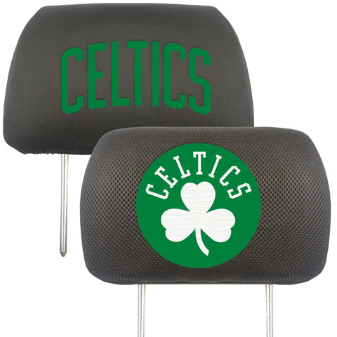 NBA - Boston Celtics Set of Set of 2 Headrest Covers