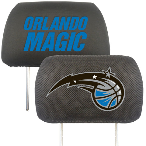 NBA - Orlando Magic Set of Set of 2 Headrest Covers