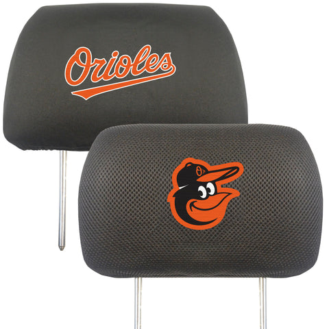 MLB - Baltimore Orioles Set of 2 Head Rest Covers 10