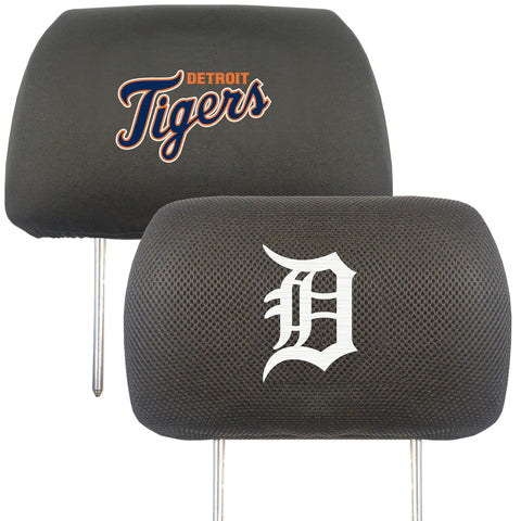 MLB - Detroit Tigers Set of 2 Head Rest Covers 10