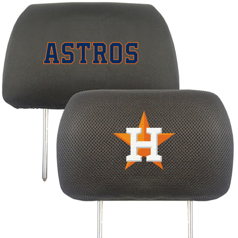 MLB - Houston Astros Set of 2 Head Rest Covers 10