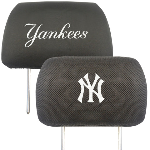 MLB - New York Yankees Set of 2 Head Rest Covers 10