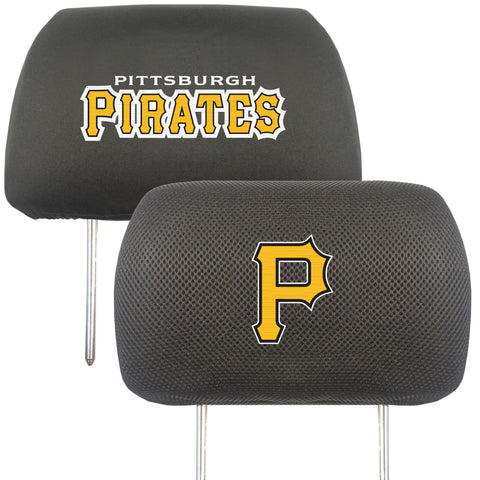 MLB - Pittsburgh Pirates Set of 2 Head Rest Covers 10