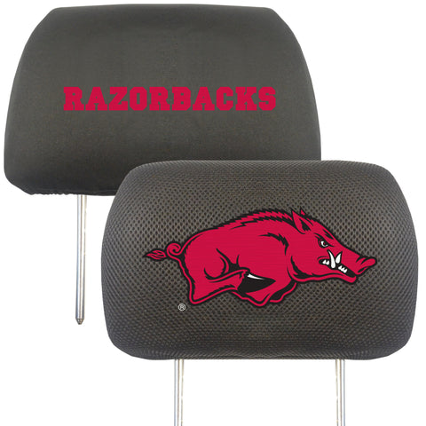 University of Arkansas Set of 2 Headrest Covers