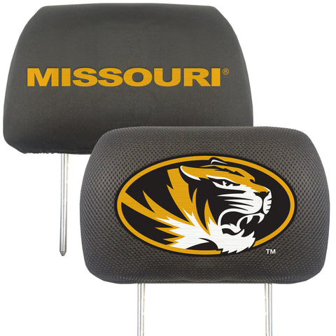 University of Missouri Set of 2 Headrest Covers