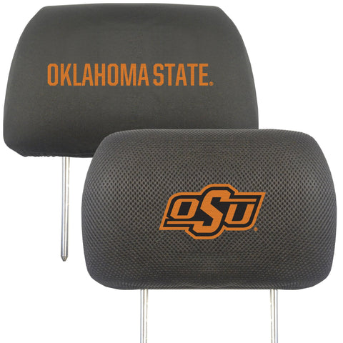 Oklahoma State Cowboys Set of 2 Headrest Covers