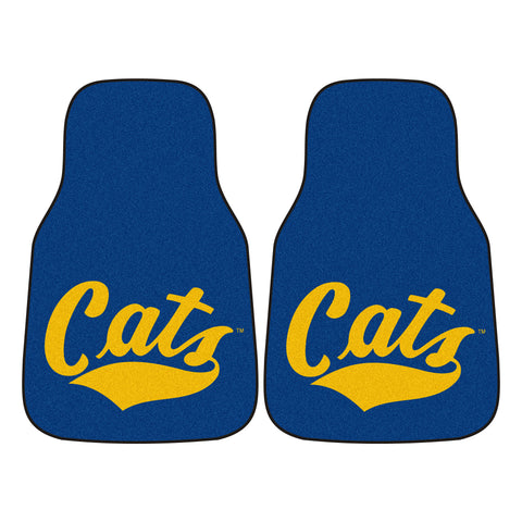 Montana State Bobcats 2-pc Carpet Car Mats