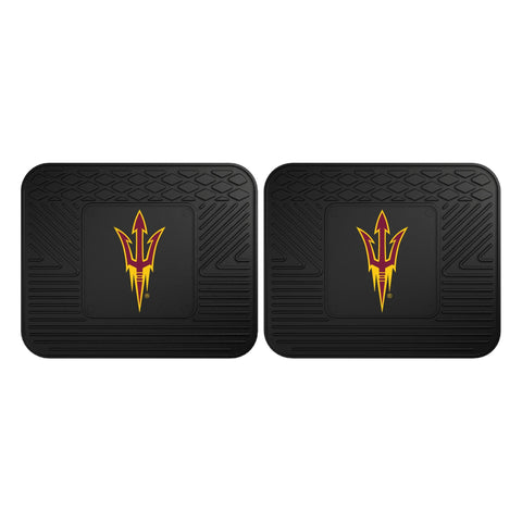 Arizona State Sun Devils Sun Devils  4pc Car Mats,Headrest Covers & Car Accessories