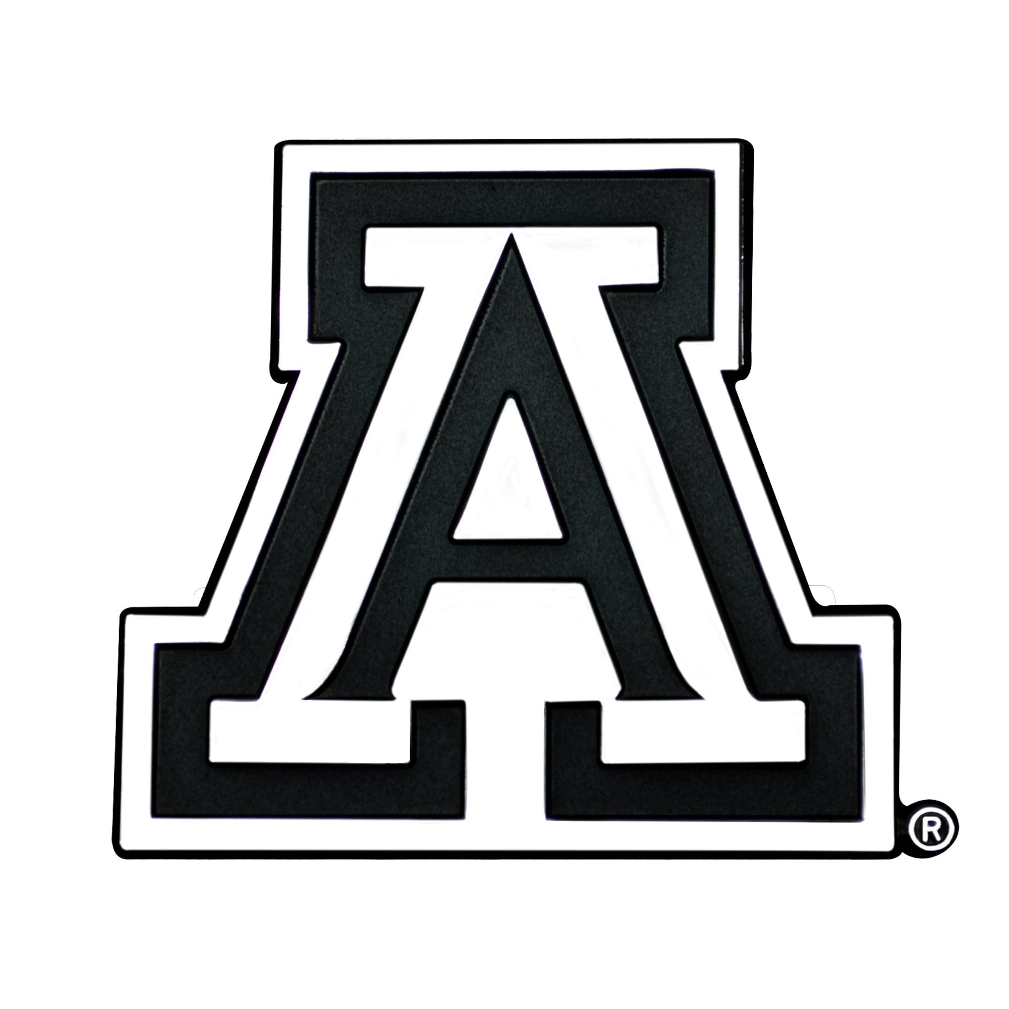 Arizona Wildcats 3D Chrome Emblem