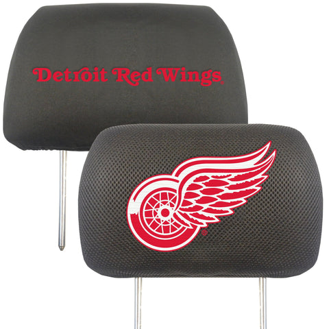 NHL - Detroit Red Wings Set of Set of 2 Headrest Covers