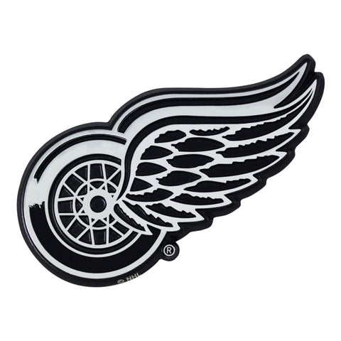 Detroit Red Wings 3D Chrome Emblem