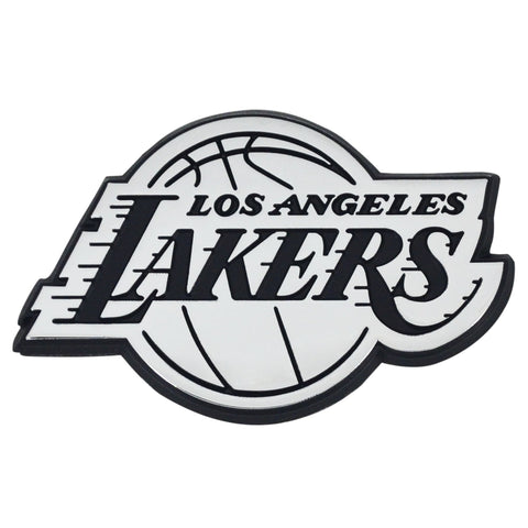 Los Angeles Lakers 3D Chrome Emblem